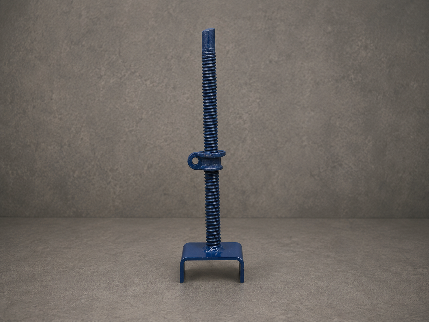 Steel props and base jacks
